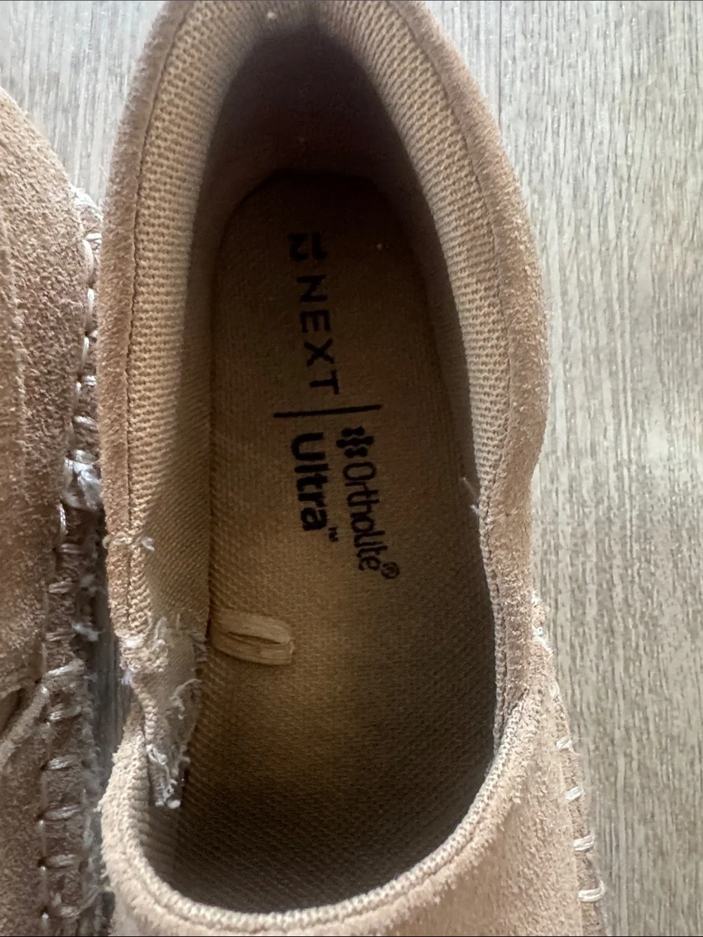 Next Kids Slip-On Suede Moccasin Shoes